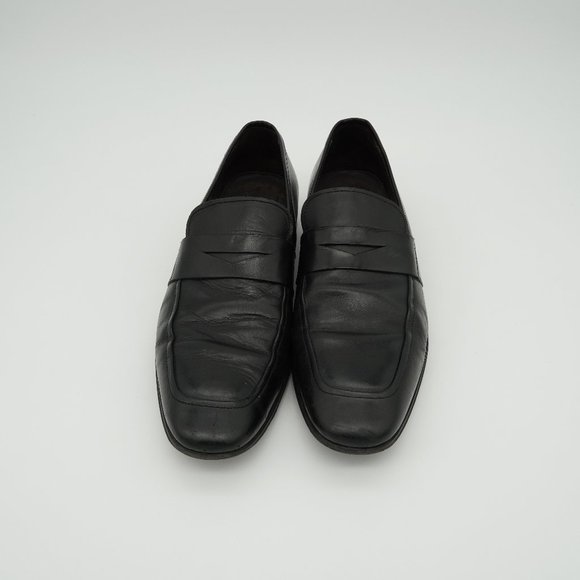 To Boot Adam Derrick 1929 Penny Loafer in Black US 12 - Picture 2 of 9